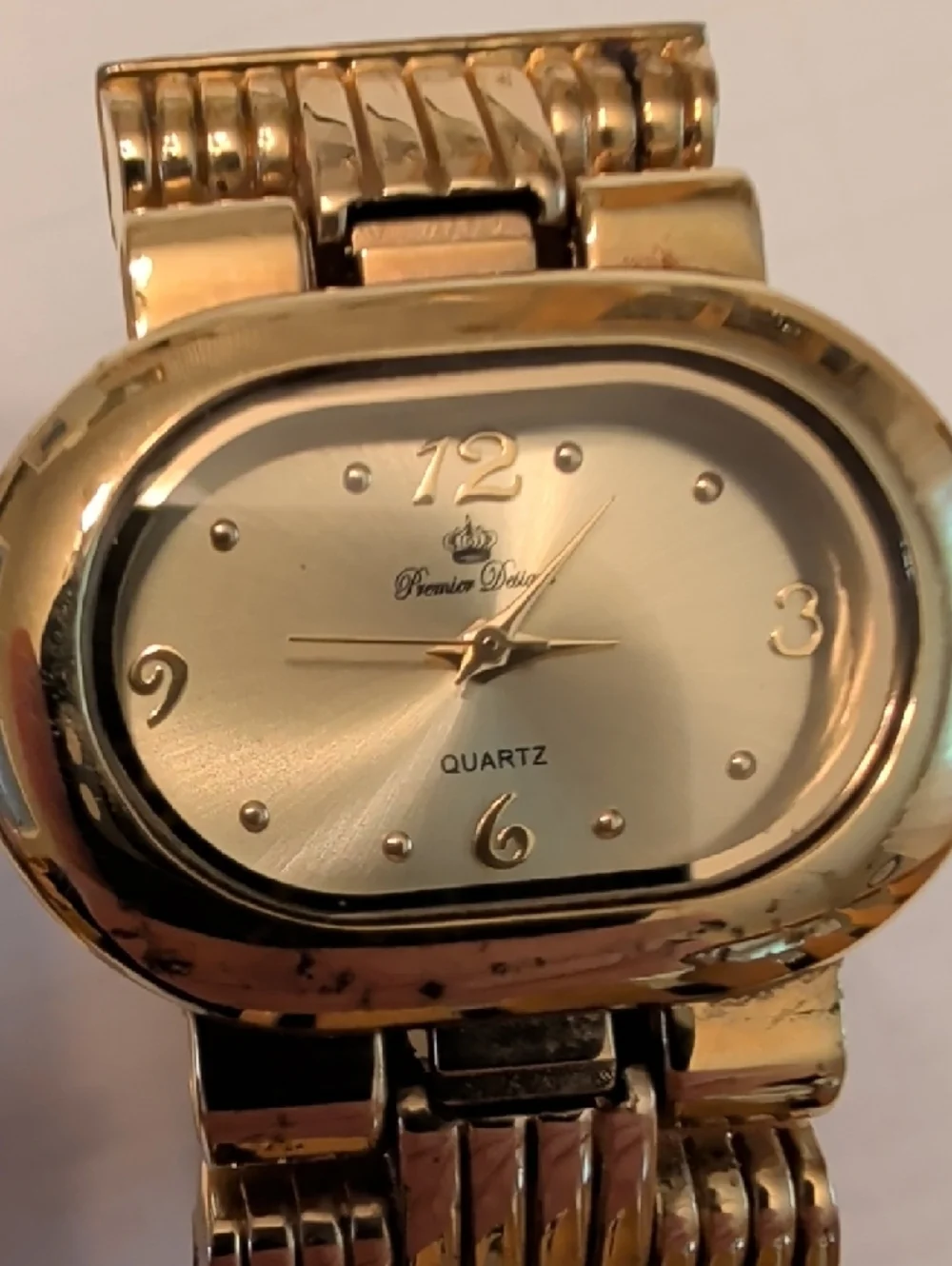 Premier Designs Gold Tone Women's Watch Set